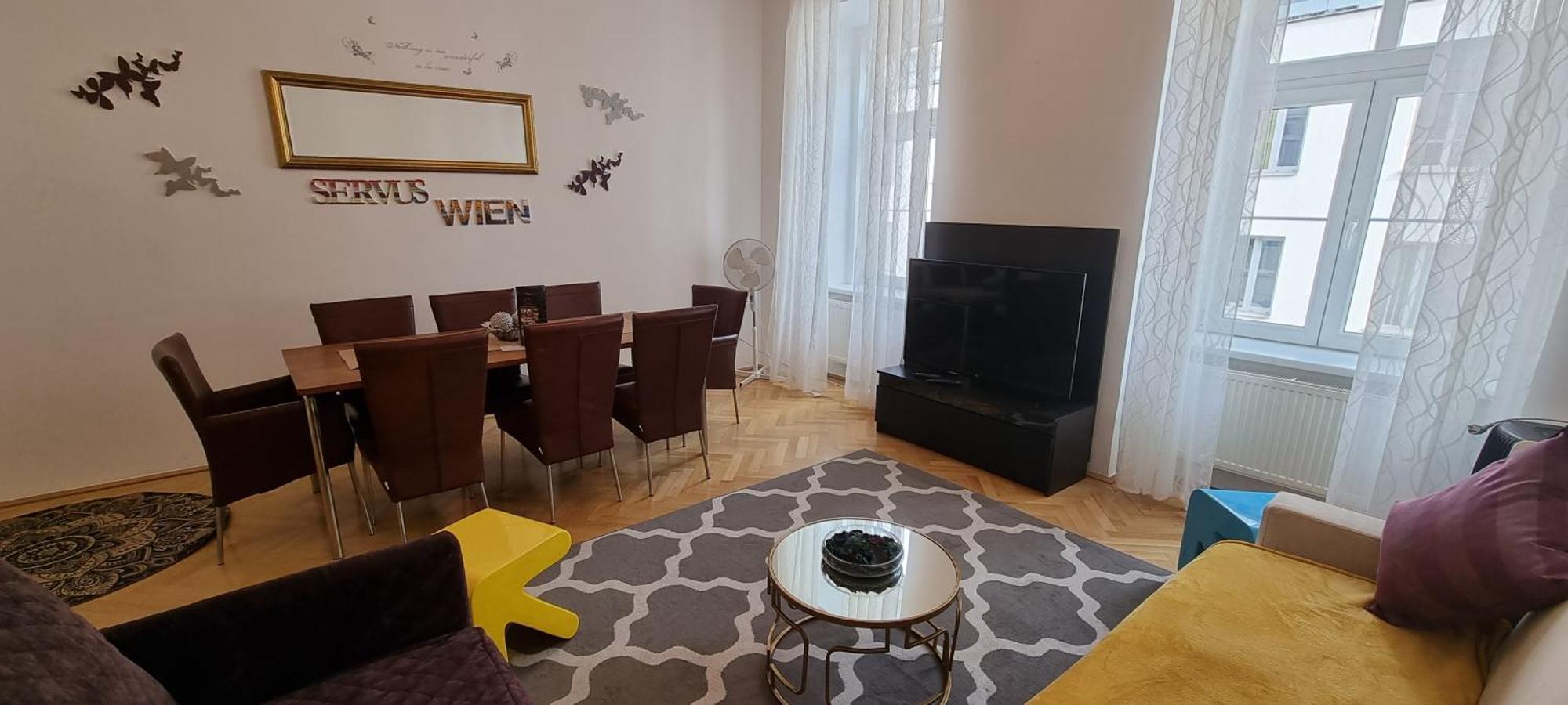 Urban Serviced Apartments Viena Habitación foto