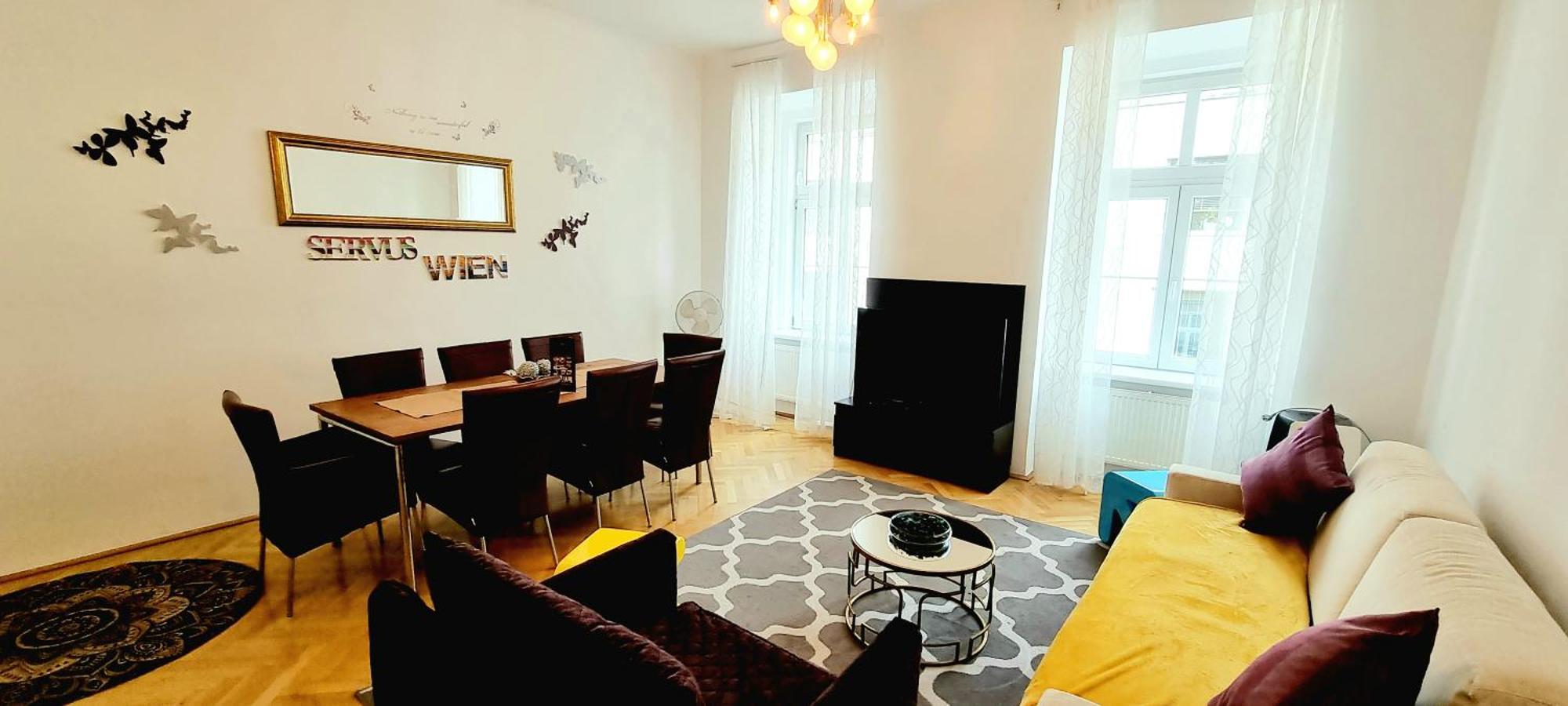 Urban Serviced Apartments Viena Habitación foto