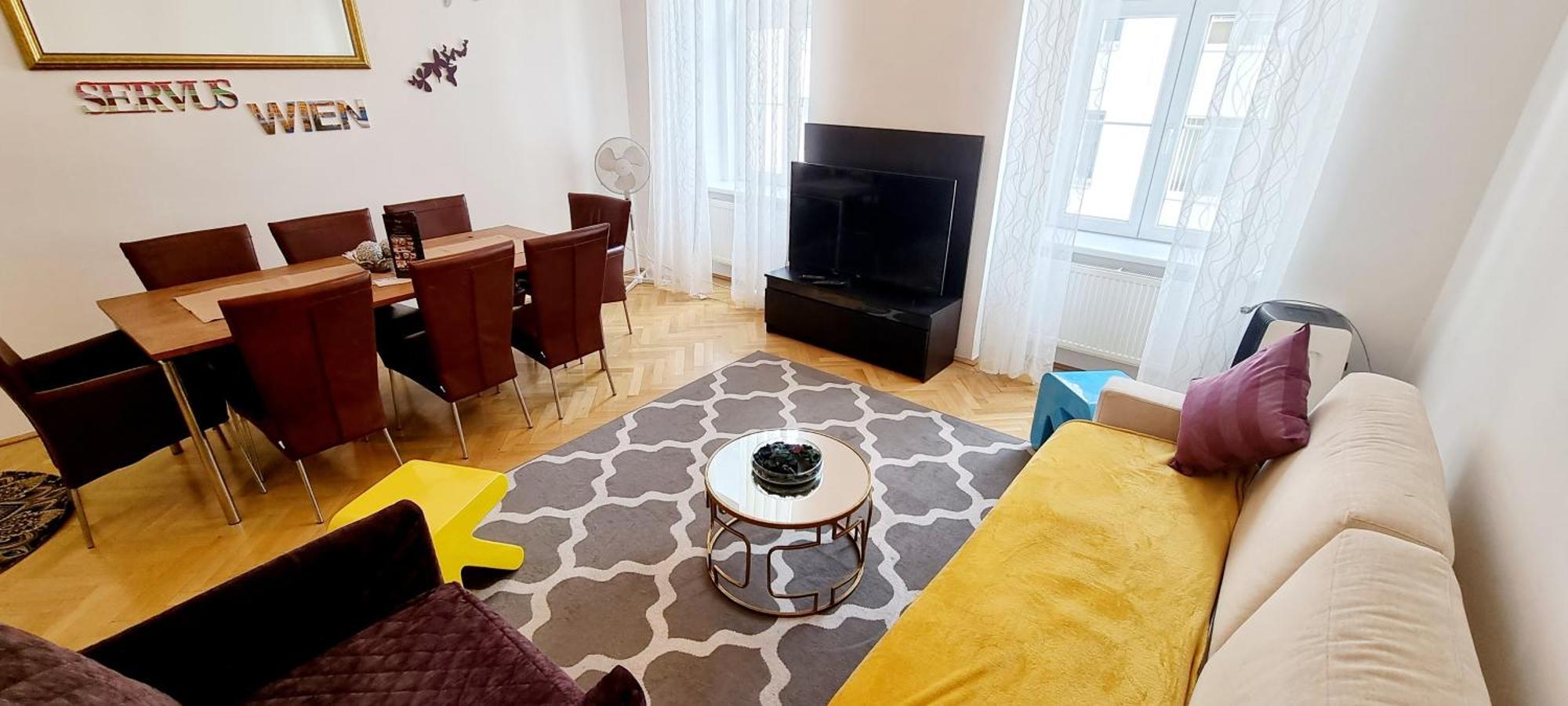 Urban Serviced Apartments Viena Habitación foto