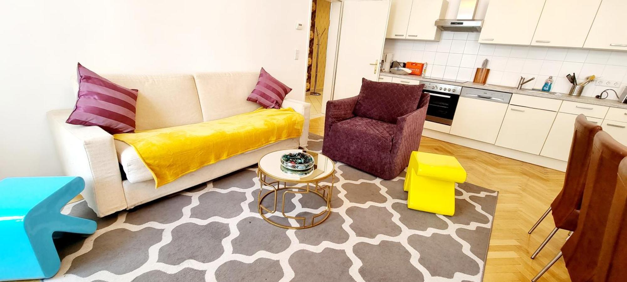 Urban Serviced Apartments Viena Habitación foto