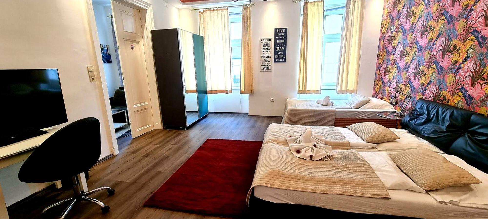 Urban Serviced Apartments Viena Habitación foto